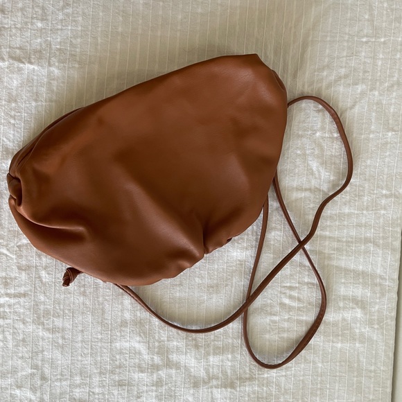 Stylish Clutch Camel Brown Purse Bag - Picture 5 of 5